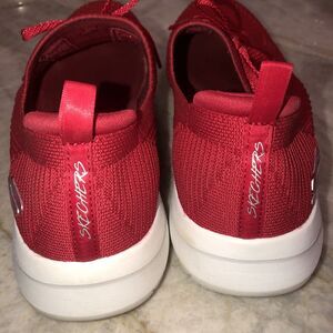 womens skechers air cooled memory foam sneakers sz 8.5